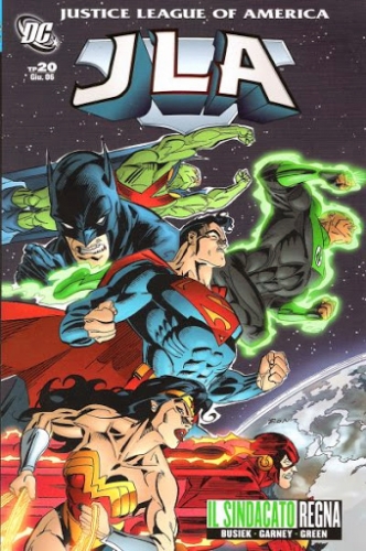 JLA TP # 20