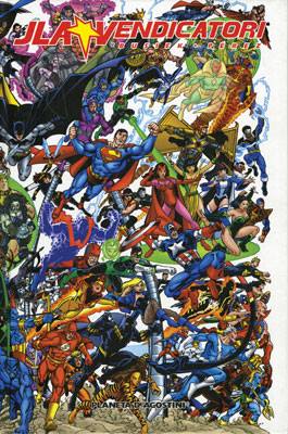 JLA / Vendicatori (Planeta Absolute) # 1