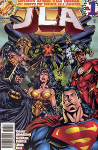 JLA # 1