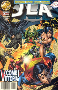 JLA # 2