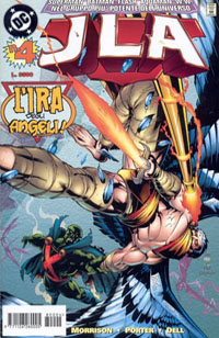 JLA # 4