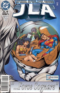 JLA # 16