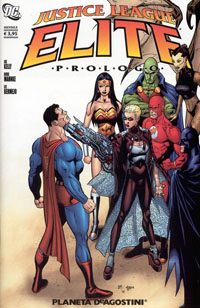 Justice League Elite # 0