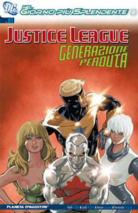 Justice League: Generazione Perduta # 1