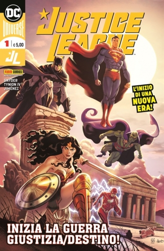 Justice League # 1