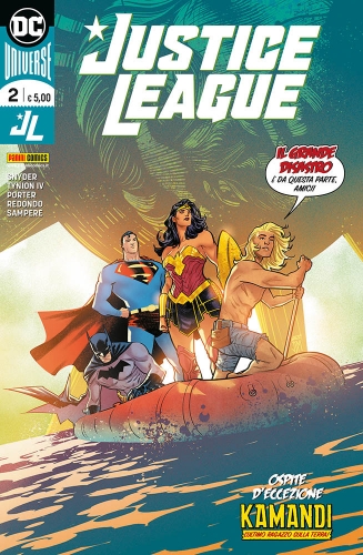 Justice League # 2