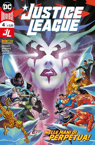 Justice League # 4