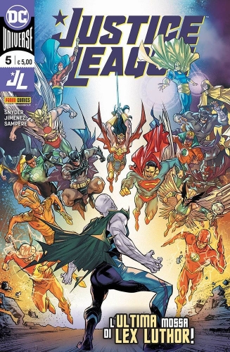 Justice League # 5