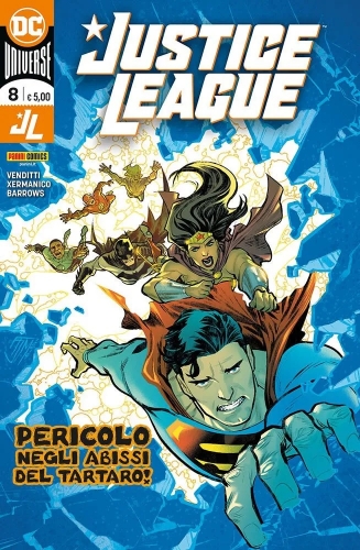 Justice League # 8