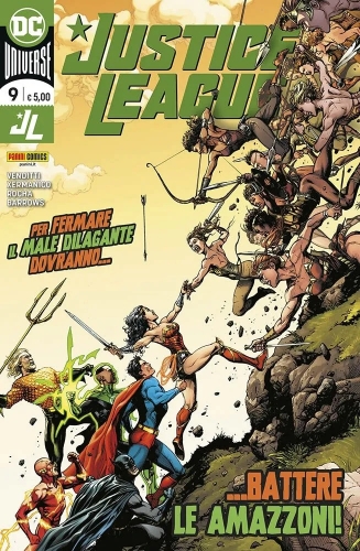 Justice League # 9