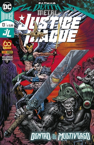 Justice League # 13