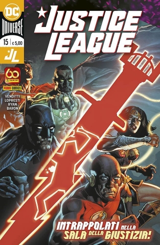 Justice League # 15