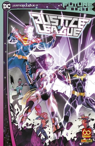 Justice League # 17