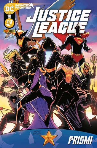 Justice League # 18
