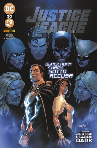 Justice League # 20