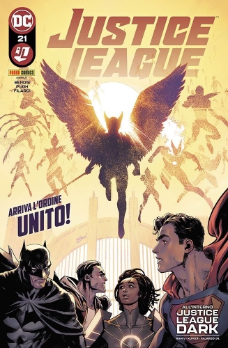 Justice League # 21