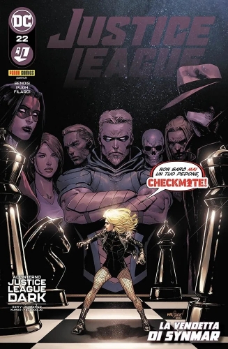 Justice League # 22