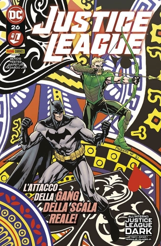 Justice League # 26