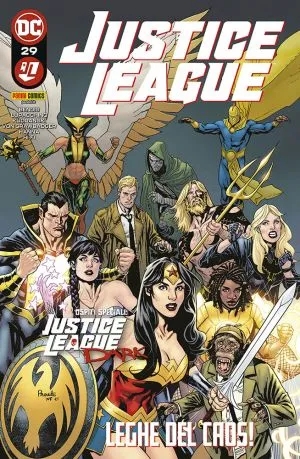 Justice League # 29