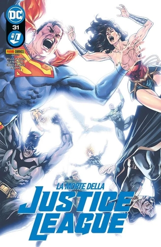 Justice League # 31