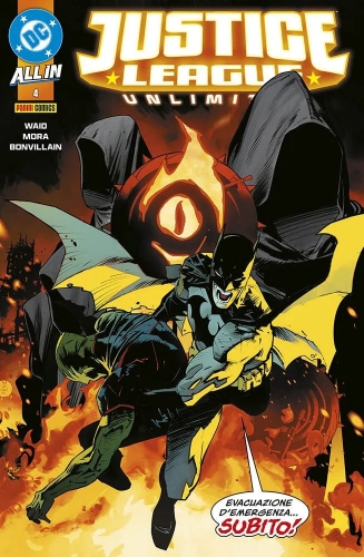 Justice League # 35