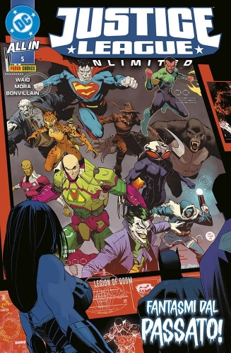 Justice League # 36