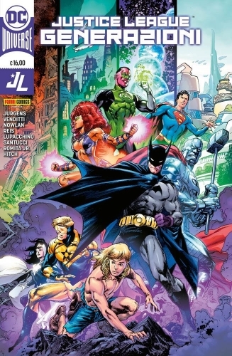 Justice League Special # 3