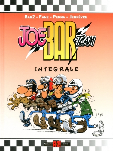 Joe Bar team, tome 1