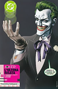 Joker l'ultima Risata # 1