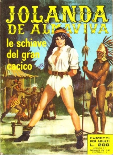 Jolanda de Almaviva # 10