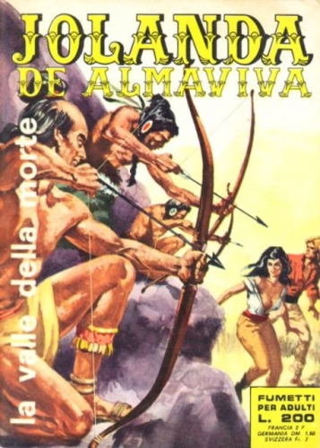 Jolanda de Almaviva # 11