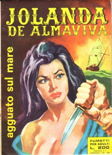 Jolanda de Almaviva # 13