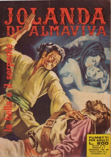 Jolanda de Almaviva # 20