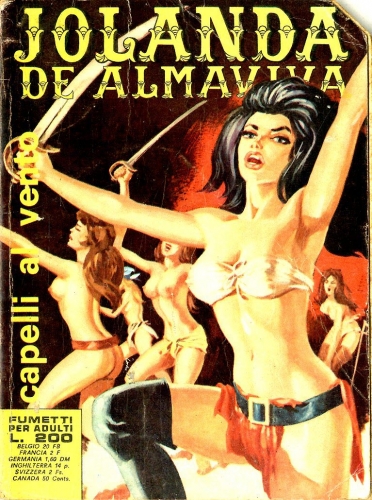 Jolanda de Almaviva # 22