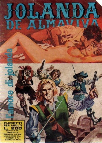 Jolanda de Almaviva # 34