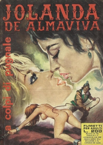 Jolanda de Almaviva # 37