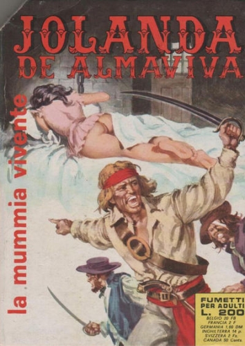 Jolanda de Almaviva # 39