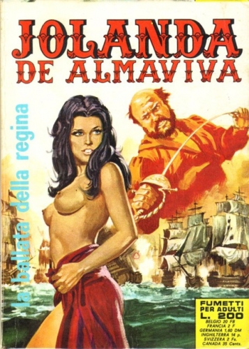 Jolanda de Almaviva # 42