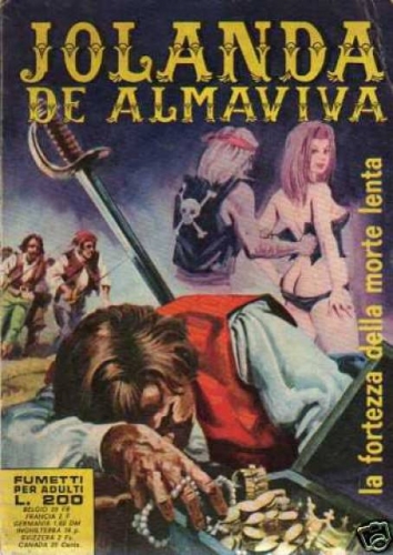 Jolanda de Almaviva # 48