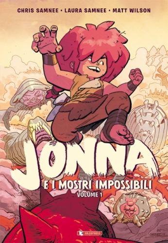 Jonna e i mostri impossibili # 1