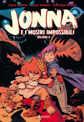 Jonna e i mostri impossibili # 2