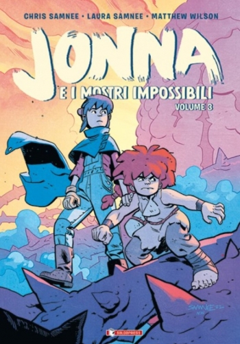 Jonna e i mostri impossibili # 3