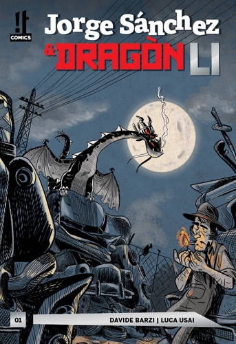 Jorge Sanchez & Dragon Li # 1