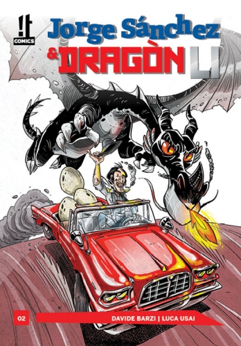 Jorge Sanchez & Dragon Li # 2