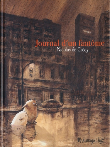 Journal d'un fantôme  # 1