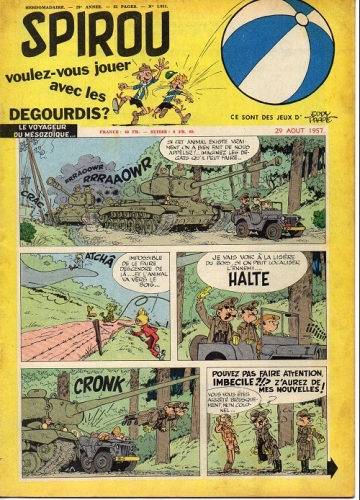 Le Journal de Spirou # 1011