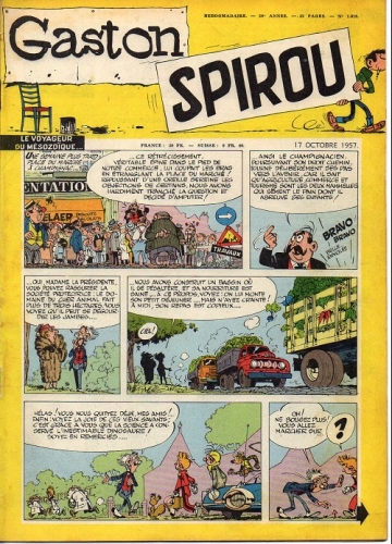 Le Journal de Spirou # 1018
