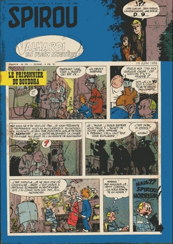 Le Journal de Spirou # 1053