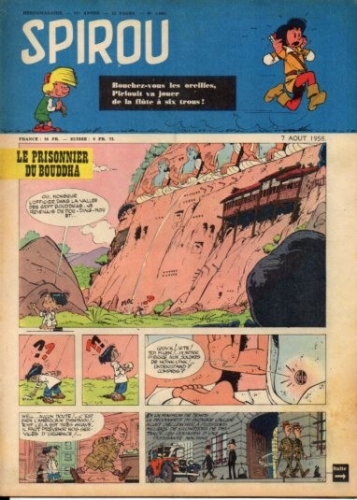 Le Journal de Spirou # 1060