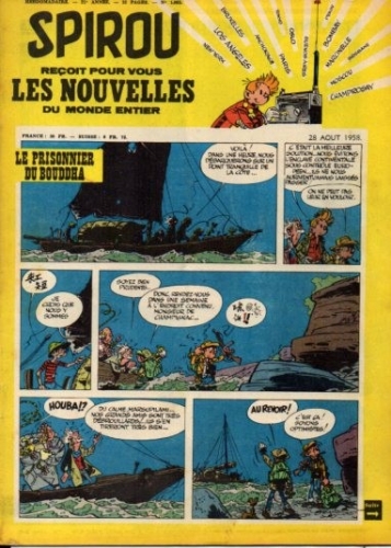 Le Journal de Spirou # 1063